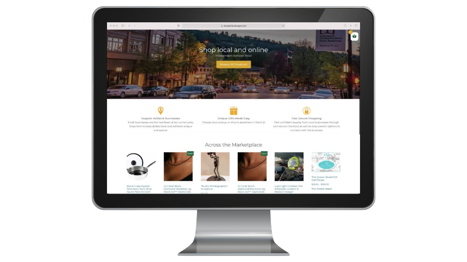 Local e commerce marketplace websites for communities member