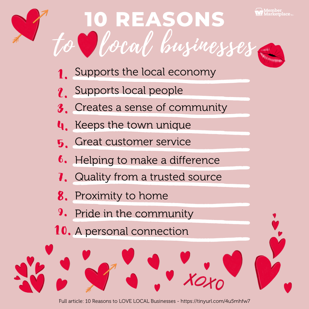 10 THINGS to LOVE about Local businesses this Valentine's Day (1)