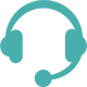 Icon representing tech support