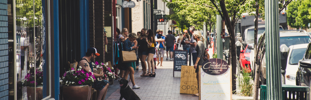 How communities can counter online shopping and engage local citizens