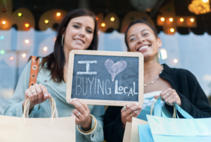 The importance of buying local