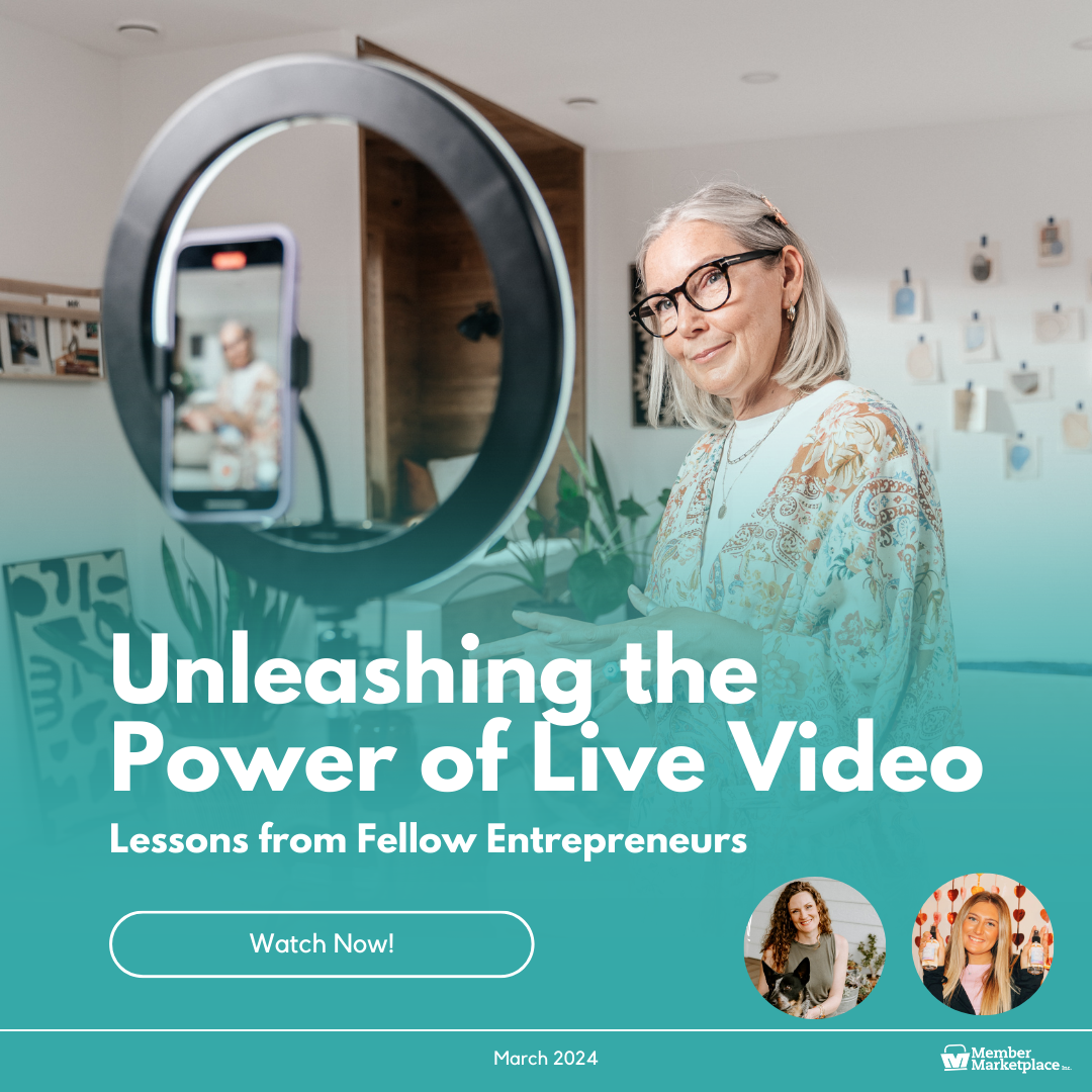 Past Webinars – Member Marketplace Inc.